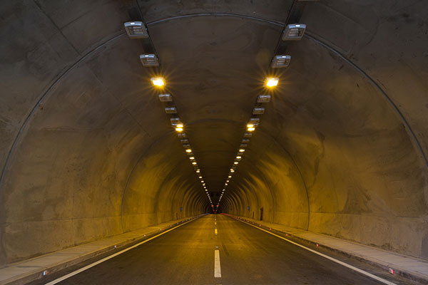 Tunnelbau Basalt Faser Bewehrung